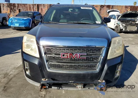 2010 GMC Terrain Slt из США, поврежденный, VIN 2CTALFEW5A6285254